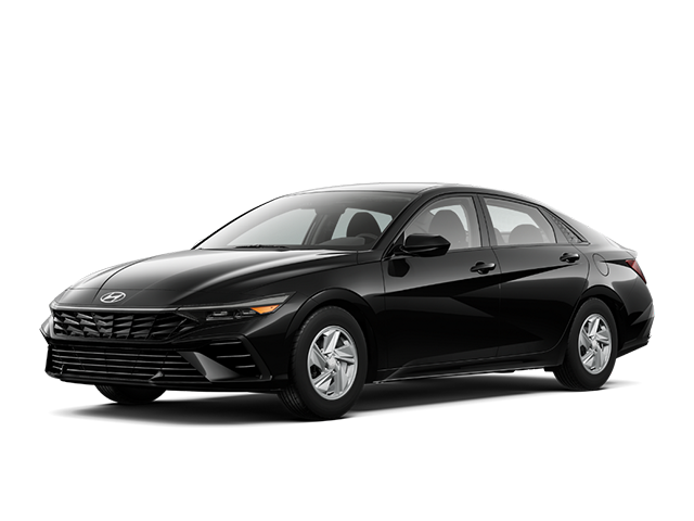 Photo view of 2026 Hyundai Elantra in Black