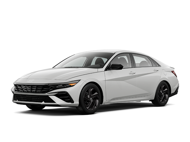 Photo view of 2026 Hyundai Elantra in White