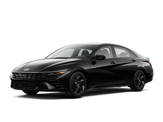 Photo view of 2026 Hyundai Elantra in Black
