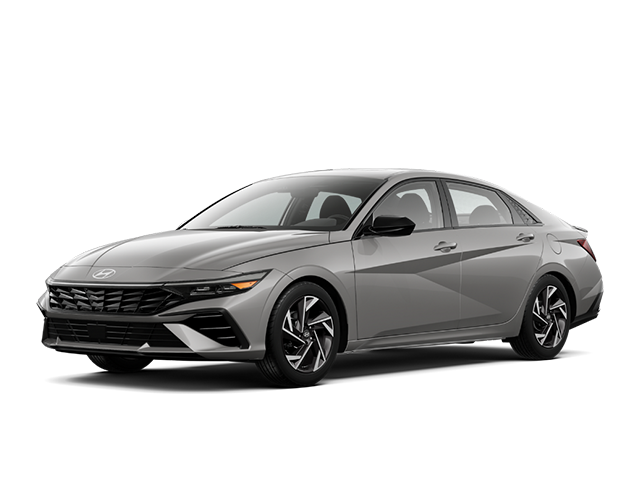 Photo view of 2026 Hyundai Elantra in Gray