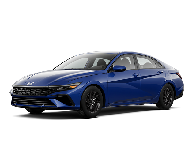2026 Hyundai Elantra Hybrid Blue DCT