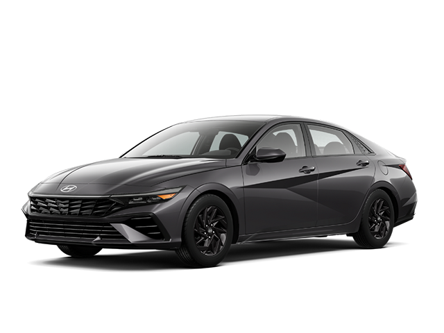 Photo view of 2026 Hyundai Elantra Hybrid in Gray