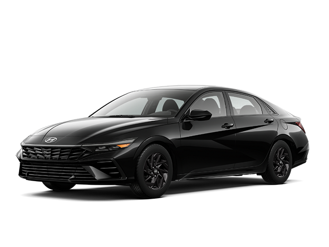 Photo view of 2026 Hyundai Elantra Hybrid in Black