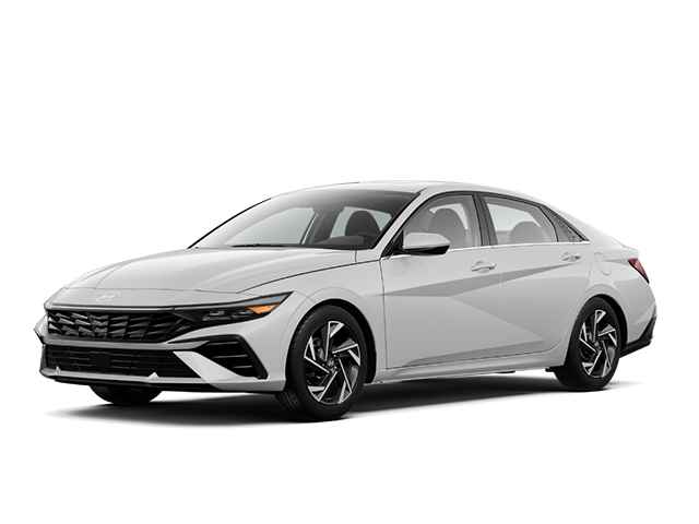 Photo view of 2026 Hyundai Elantra Hybrid in White