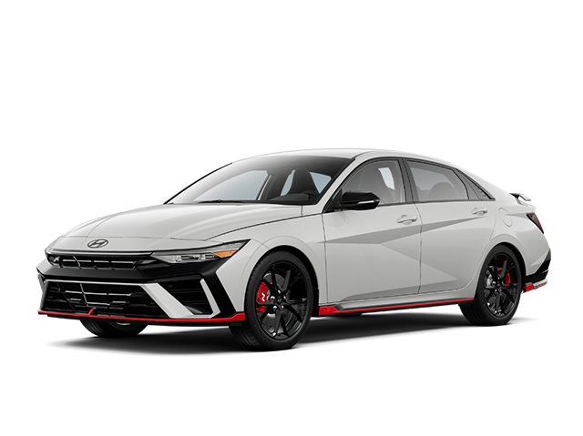 Photo view of 2026 Hyundai Elantra N in White