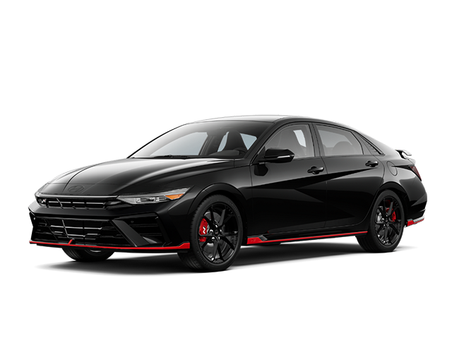 Photo view of 2026 Hyundai Elantra N in Black