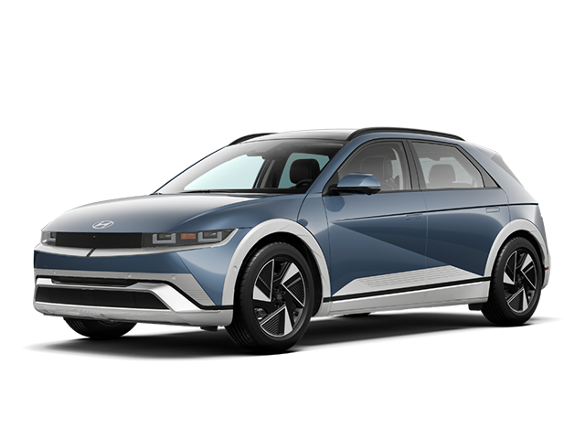 Photo view of 2026 Hyundai IONIQ 5 in Blue