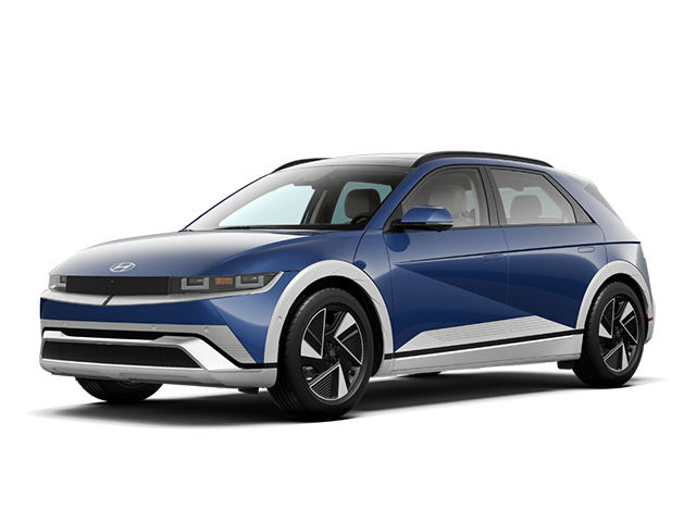 Photo view of 2026 Hyundai IONIQ 5 in Blue