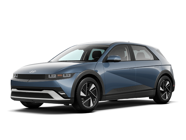 Photo view of 2026 Hyundai IONIQ 5 in Blue