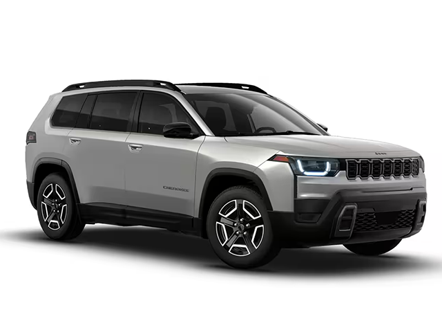 Photo view of 2026 Jeep Cherokee in White
