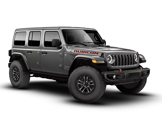 2026 Jeep Wrangler 4-Door Rubicon X 4x4