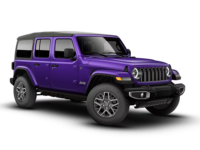 Photo view of 2026 Jeep Wrangler in Gray