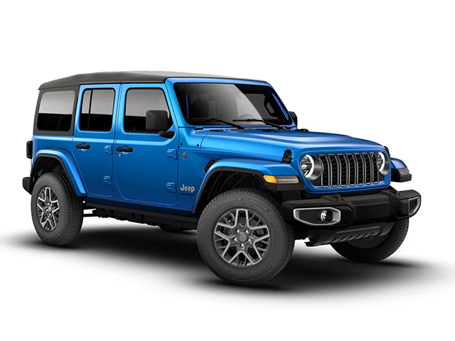 2026 Jeep Wrangler 4-Door Sahara 4x4