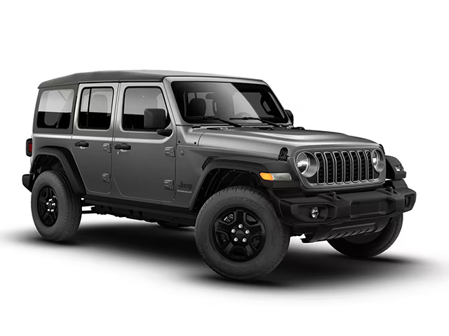 2026 Jeep Wrangler 4-Door Sport 4x4
