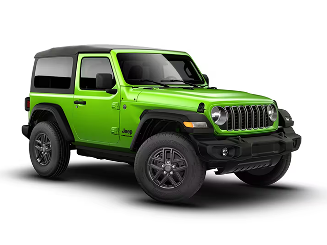 2026 Jeep Wrangler 2-Door Sport S 4x4