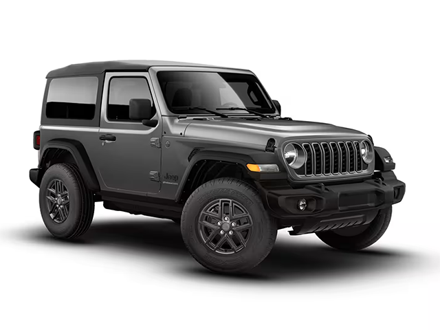 2026 Jeep Wrangler 2-Door Sport S 4x4