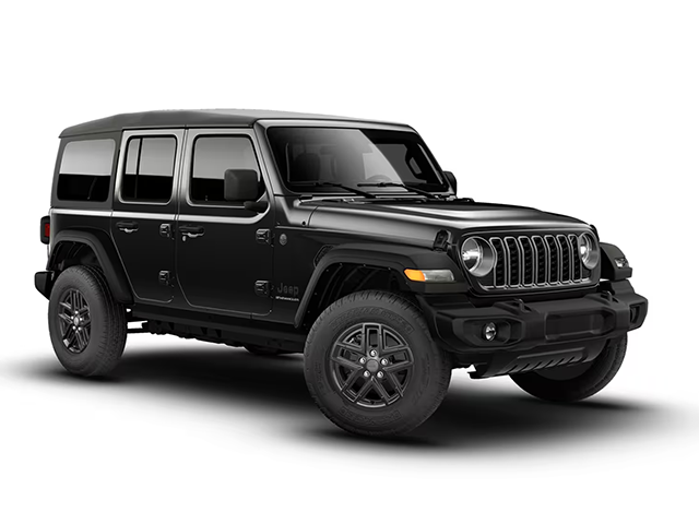 2026 Jeep Wrangler 4-Door Sport S 4x4