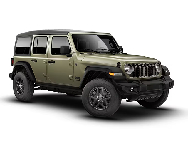 Photo view of 2026 Jeep Wrangler in Green
