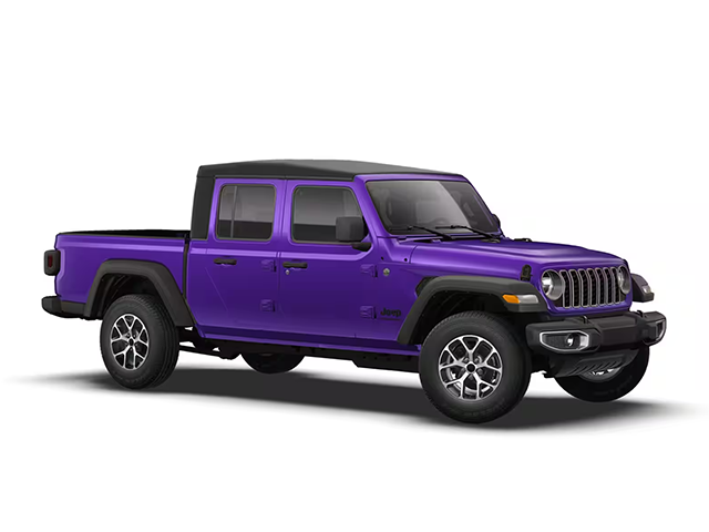 Photo view of 2026 Jeep Gladiator in Gray