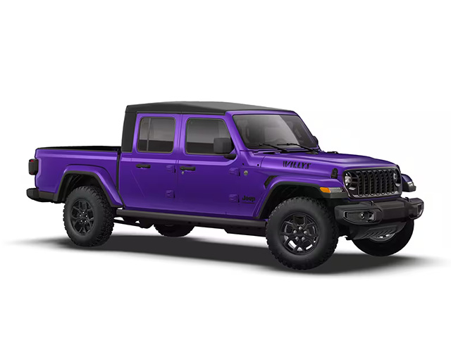 Photo view of 2026 Jeep Gladiator in Gray