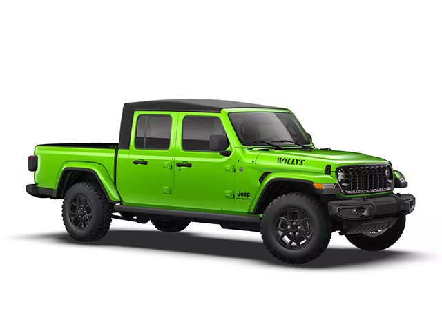 2026 Jeep Gladiator Willys 4X4
