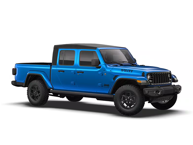 2026 Jeep Gladiator Willys 4X4