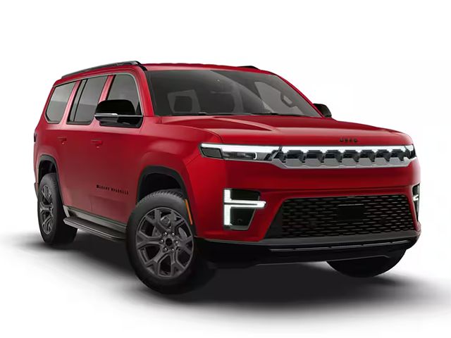 Photo view of 2026 Jeep Grand Wagoneer in White