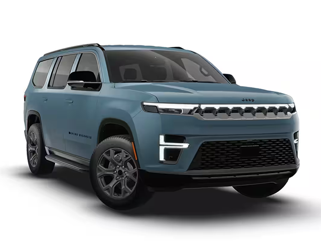 Photo view of 2026 Jeep Grand Wagoneer in Blue