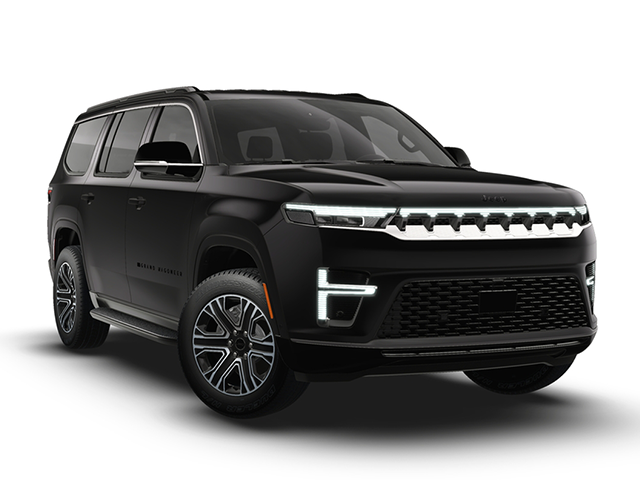 Photo view of 2026 Jeep Grand Wagoneer in Black
