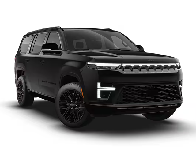 Photo view of 2026 Jeep Grand Wagoneer in Black
