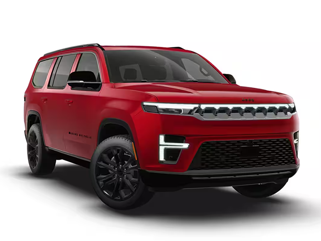 Photo view of 2026 Jeep Grand Wagoneer in Gray