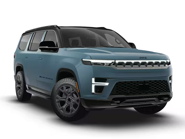 Photo view of 2026 Jeep Grand Wagoneer in Blue