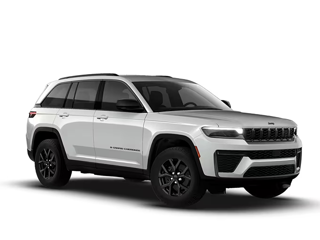 Photo view of 2026 Jeep Grand Cherokee in Silver