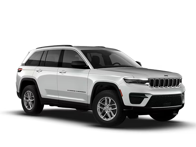 Photo view of 2026 Jeep Grand Cherokee in Silver