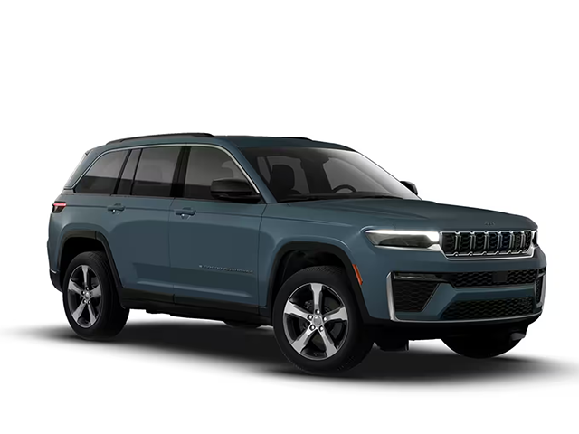 Photo view of 2026 Jeep Grand Cherokee in Blue