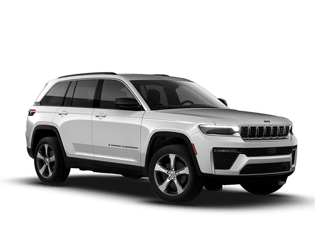 Photo view of 2026 Jeep Grand Cherokee in Silver