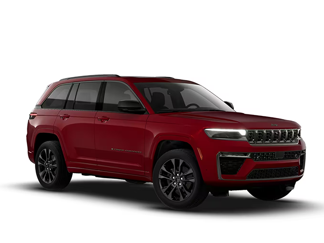 Photo view of 2026 Jeep Grand Cherokee in White