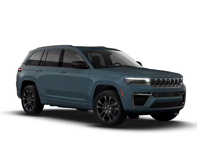 Photo view of 2026 Jeep Grand Cherokee in Blue