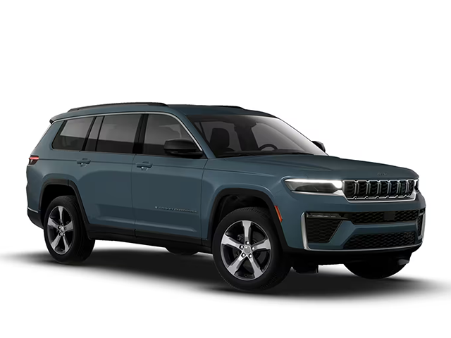 Photo view of 2026 Jeep Grand Cherokee L in Blue