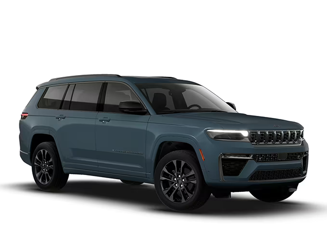 Photo view of 2026 Jeep Grand Cherokee L in Blue