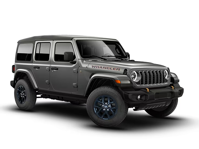 Photo view of 2026 Jeep Wrangler in White