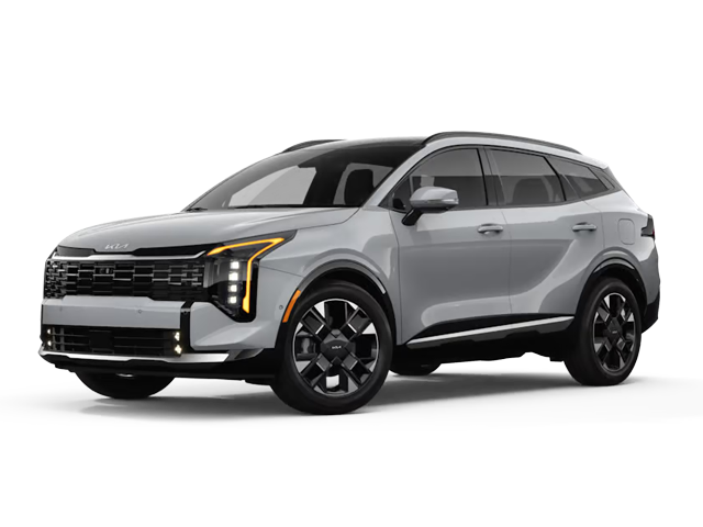 Photo view of 2026 Kia Sportage in Gray
