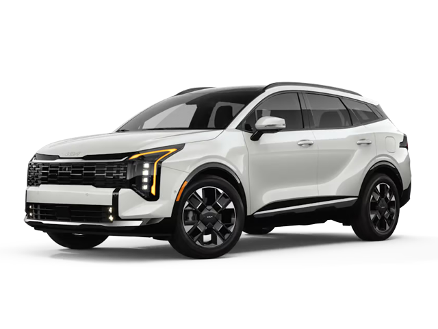 Photo view of 2026 Kia Sportage in White