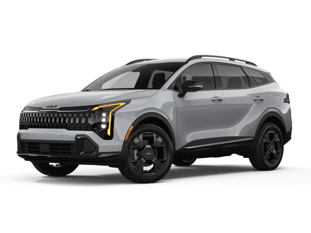 Photo view of 2026 Kia Sportage in Gray
