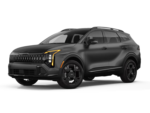 Photo view of 2026 Kia Sportage in Gray