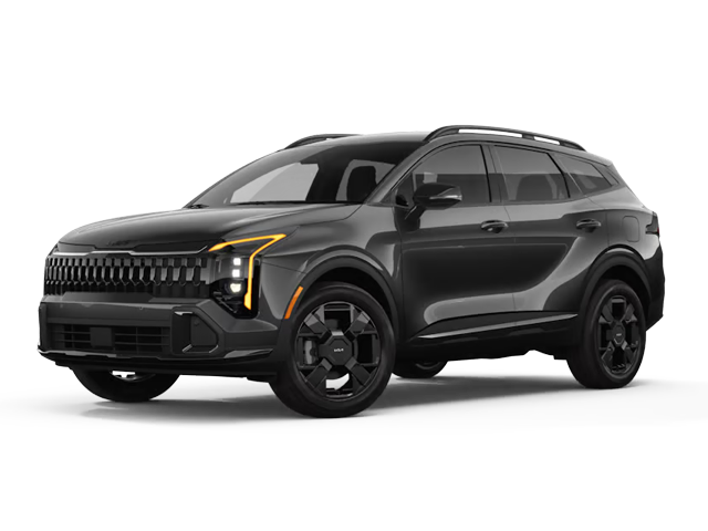 Photo view of 2026 Kia Sportage in Gray
