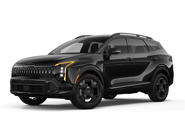 Photo view of 2026 Kia Sportage in Black