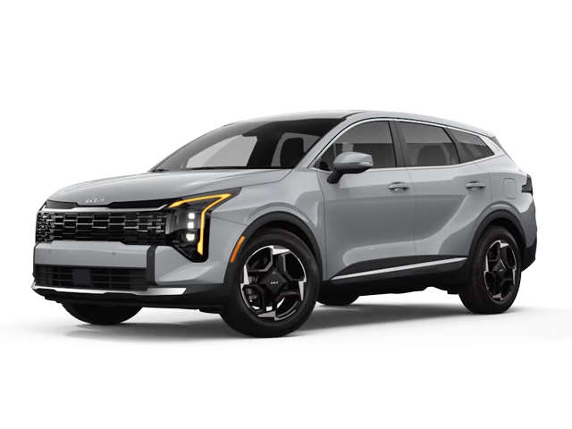 Photo view of 2026 Kia Sportage in Gray