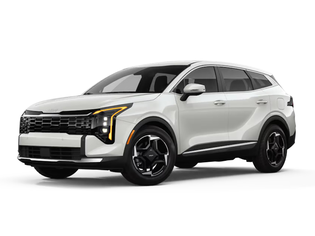 Photo view of 2026 Kia Sportage in White