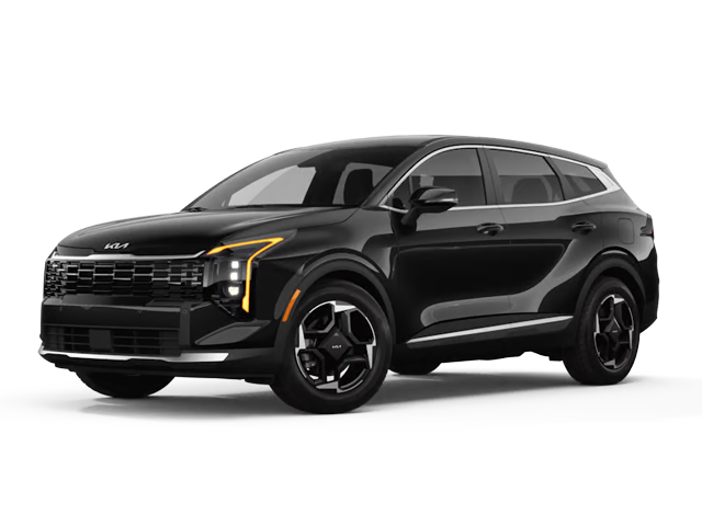 Photo view of 2026 Kia Sportage in Black